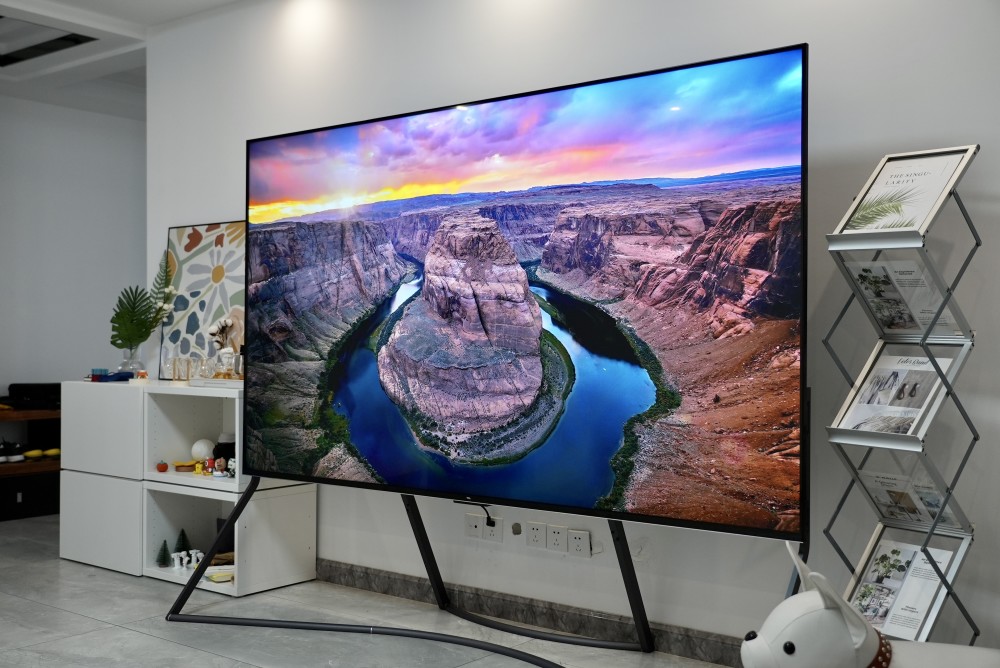 98吋的mini led电视别错过!tcl 98q10g体验评测