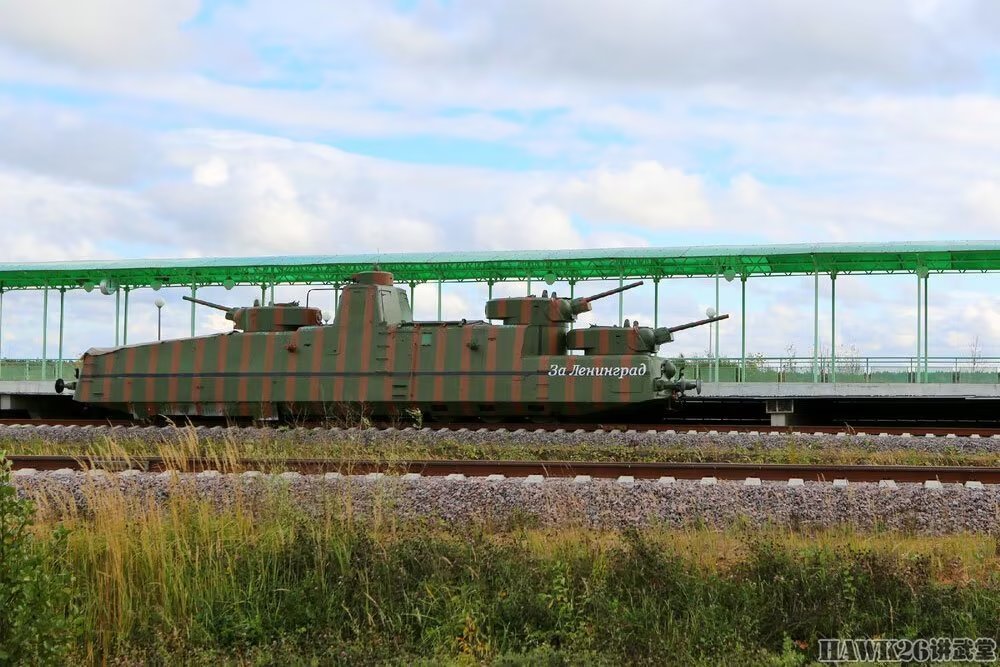 图说:mbv-2机动装甲列车 苏联特色重型装备 保存至今的二战老兵_腾讯