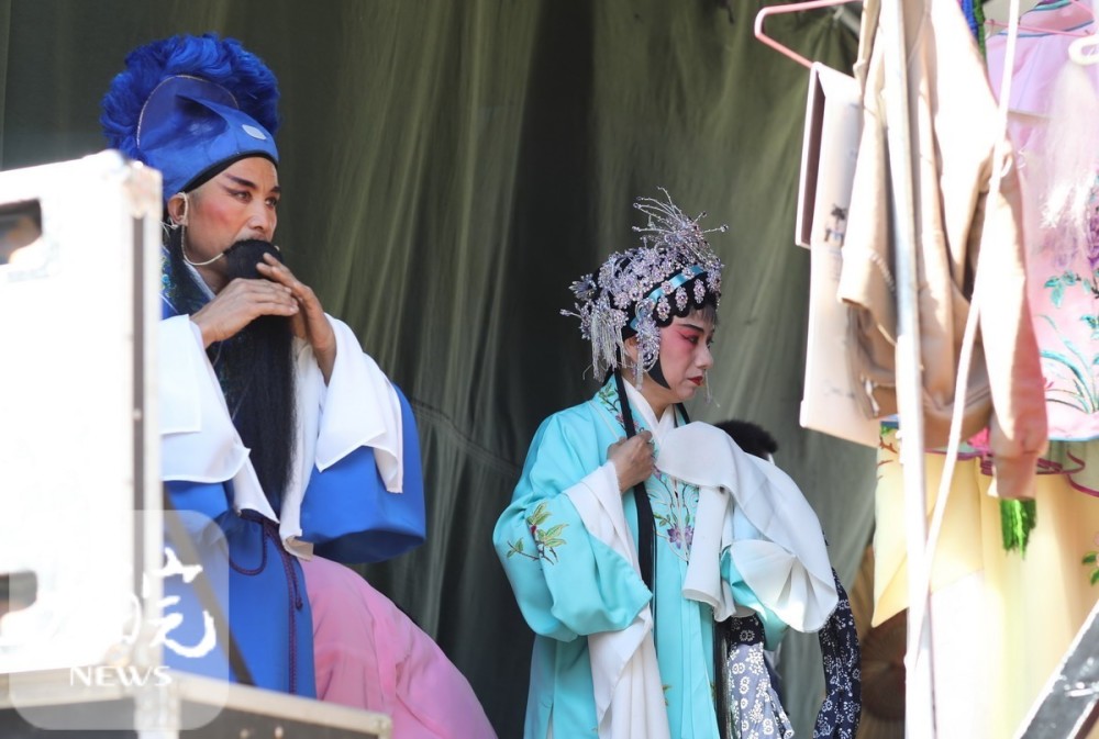 稀有剧种"推剧"成为凤台靓丽的文化名片_腾讯新闻