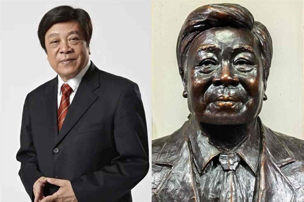 同样是立雕像姜昆和赵忠祥惹争议而英年早逝的他却得到大家的赞同