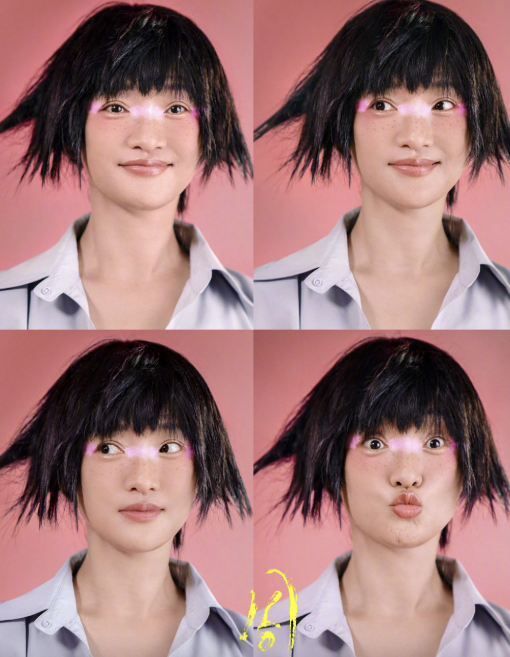 "48岁的周迅状态上热搜",其实她早都接受了自己老去