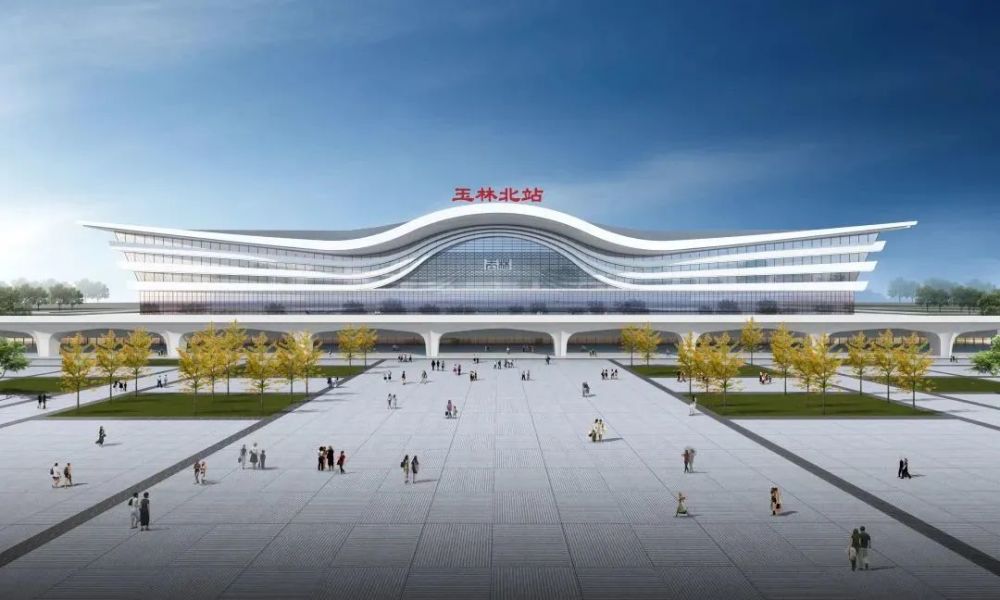 玉林北站最新进程来了,已经建成……_腾讯新闻