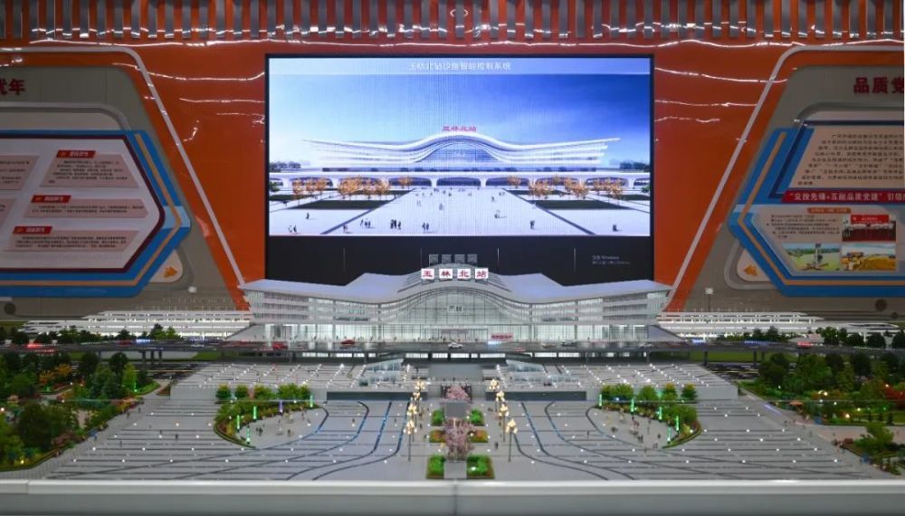 更多效果图流出玉林北站内部长这样最新建设进展来了