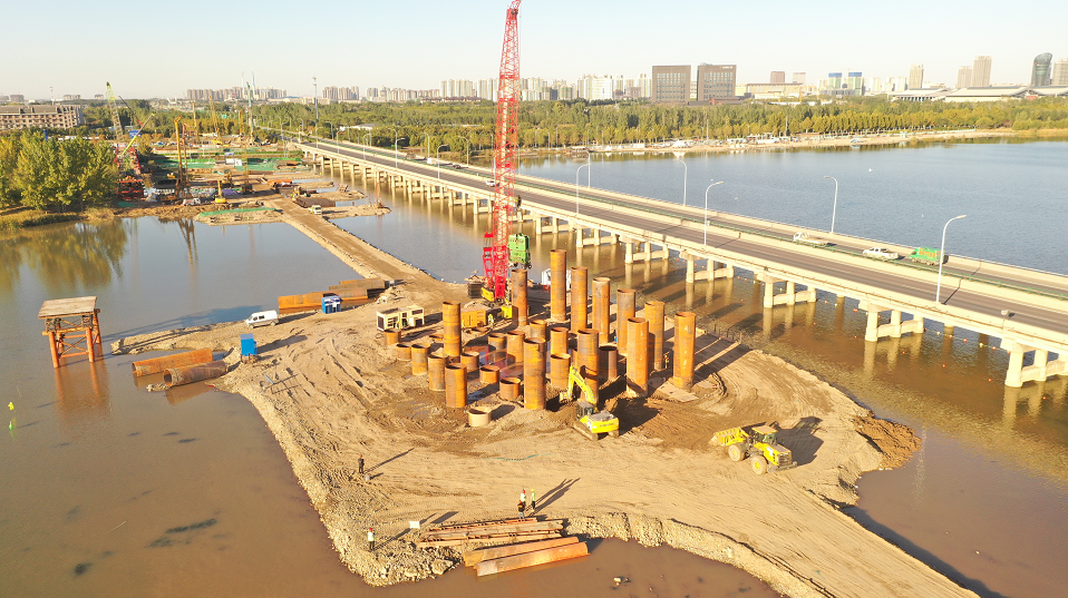 復興大街市政化改造:加速推進滹沱河特大橋等工程建設據介紹,項目自