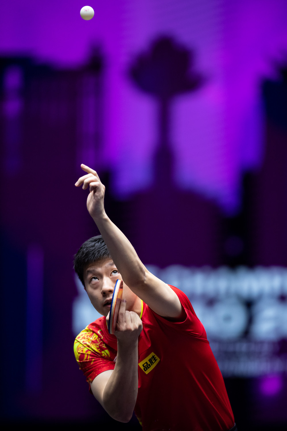 体育乒乓球wtt澳门冠军赛马龙首轮晋级