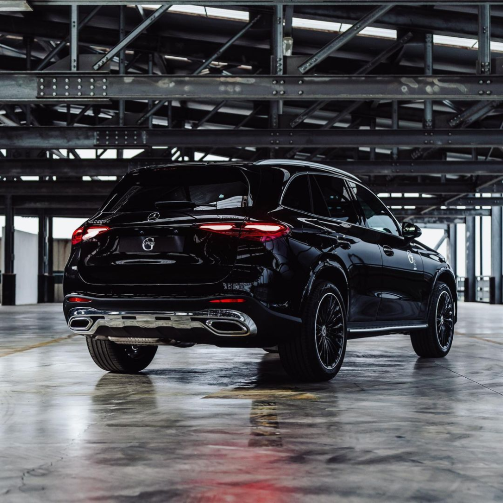 奔驰glc也出黑武士版本采用amg运动套件