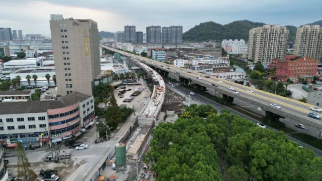 温岭城东高架图片