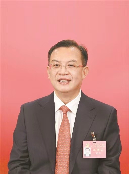 党代表云访谈丨党的二十大代表沈裕谋从点线面三个维度实施扩大内需