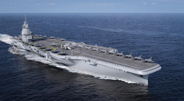 分析人士指出,pa-ng航母项目将是法国未来20年最大庞大的单体武器装备