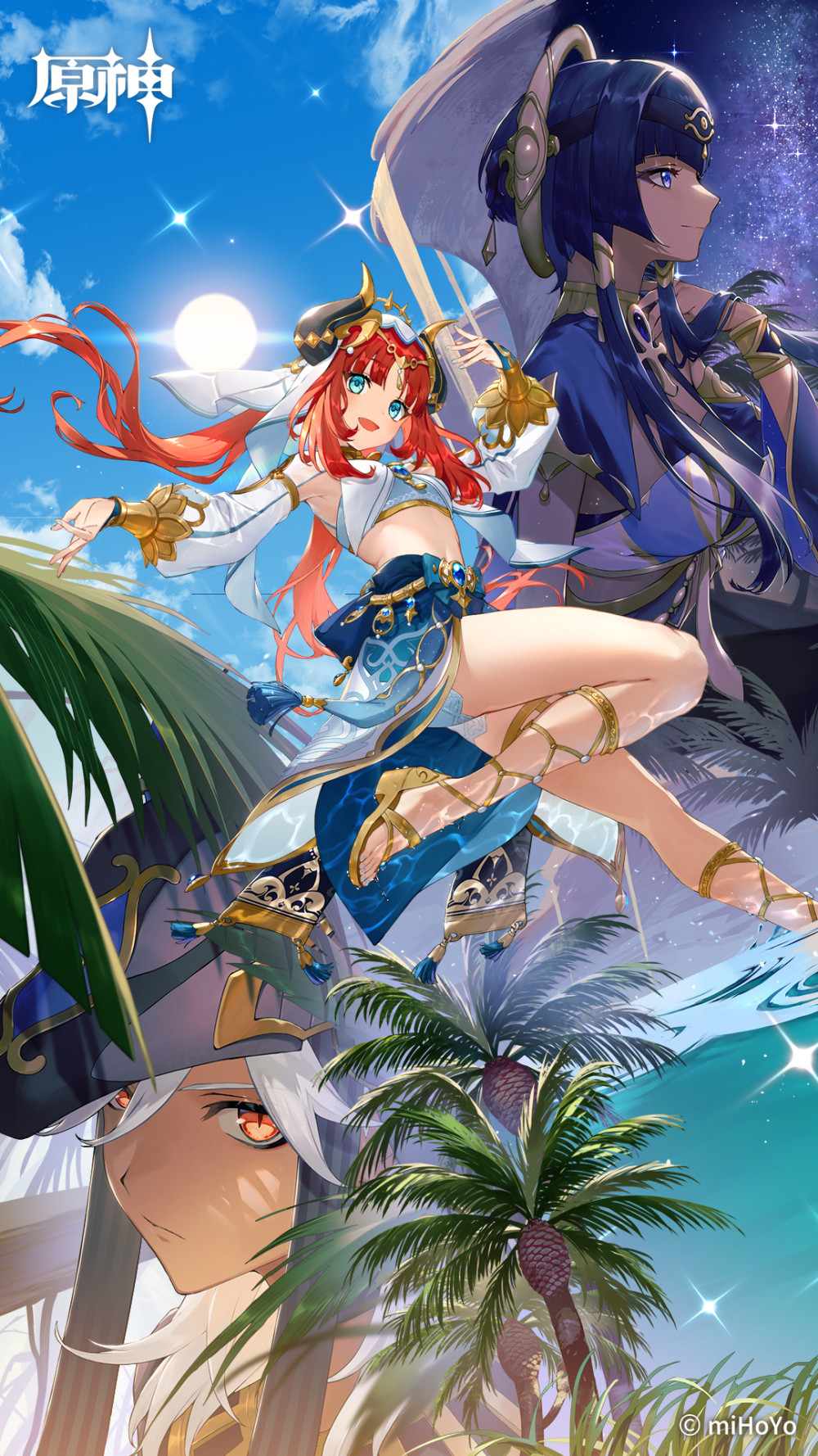 《原神》"壁纸放送"_腾讯新闻