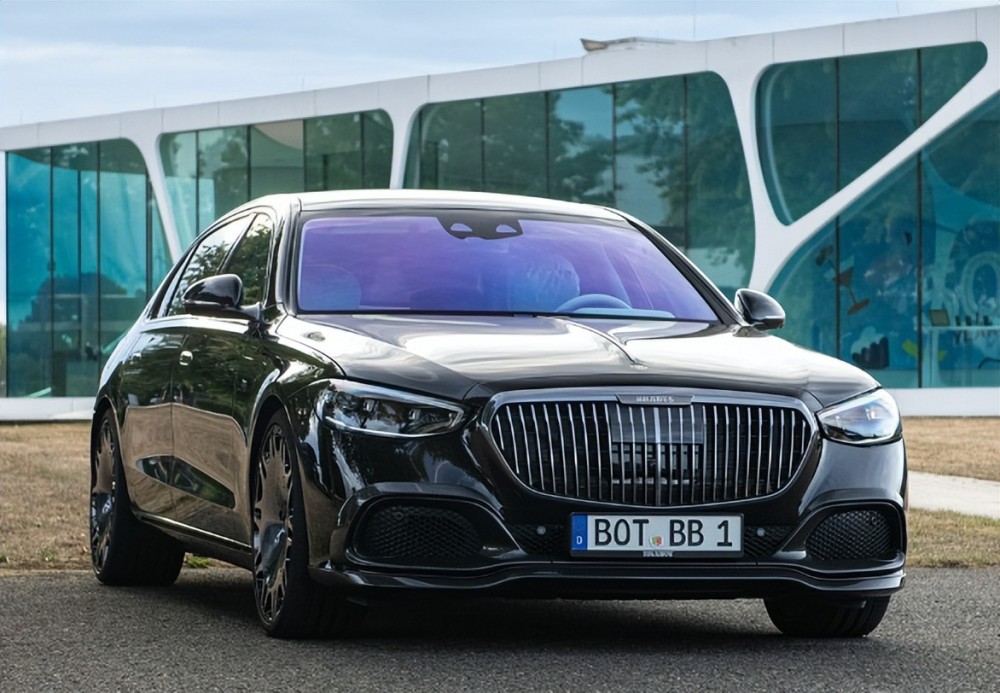 巴博斯出品梅赛德斯奔驰s级迈巴赫