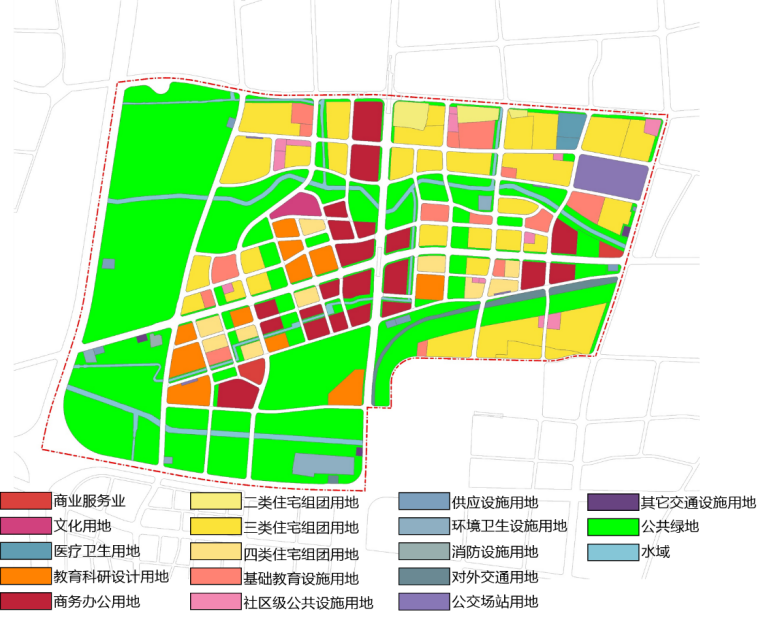 宝山南大板块规划图图片