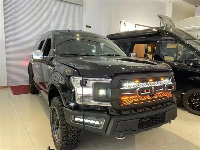 福特勇猛者七座商务车f150猛禽改装七座suv_腾讯新闻