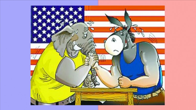 期中考临近拜登与民主党面临3大挑战驴象之争更激烈