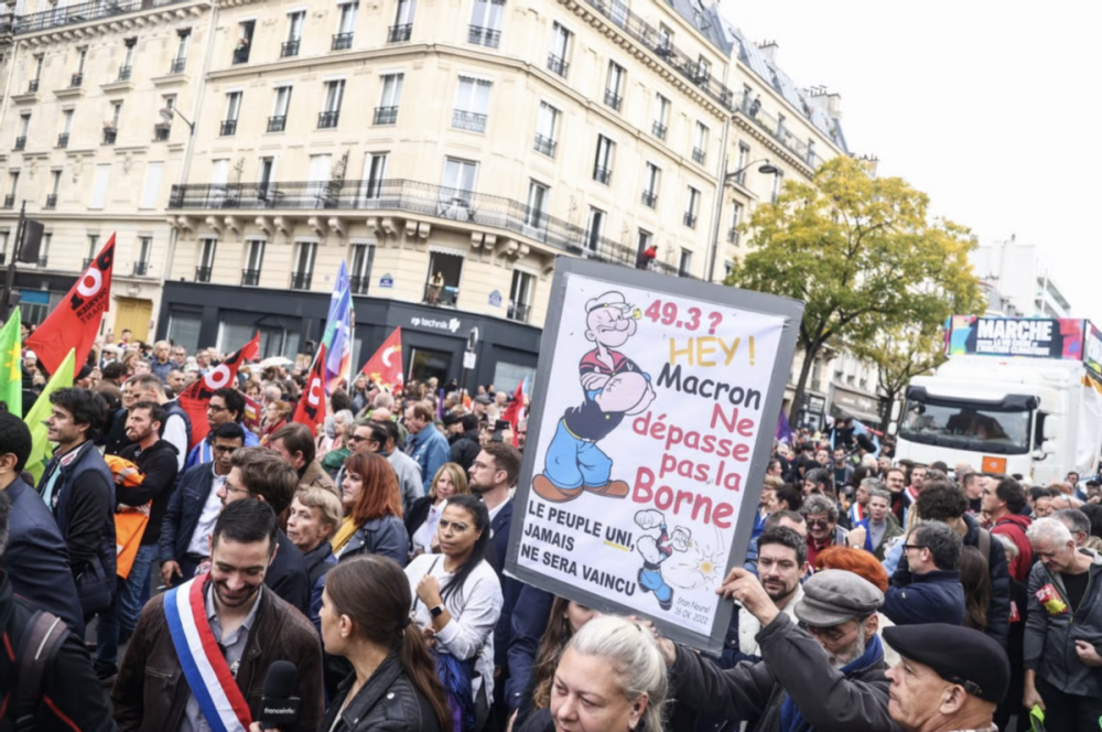 马克龙高喊欧洲觉醒、抗衡中美，法国150地罢工，巴黎14万人游行不辣的皮蛋豆腐怎么做