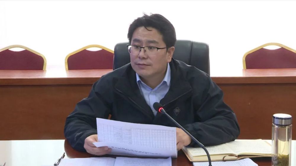 杨光龙到夏河县调研督导近期重点工作