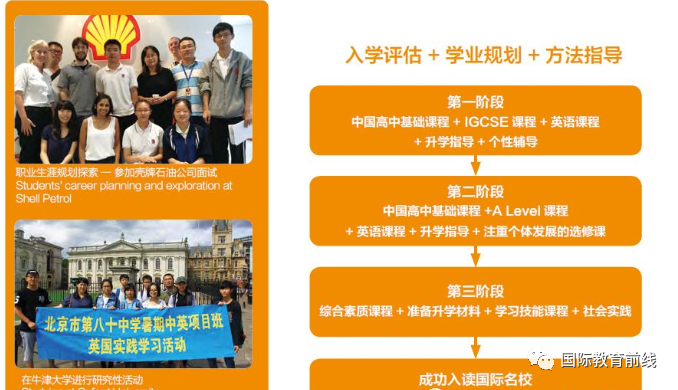 北京市第八十中学国际部招生计划 附课程 学费 腾讯新闻