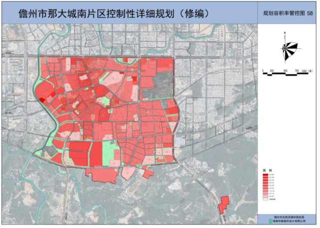儋州分区规划图图片