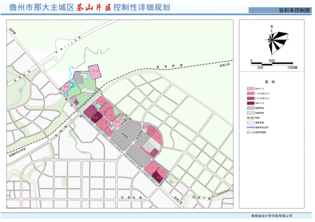 儋州分区规划图图片