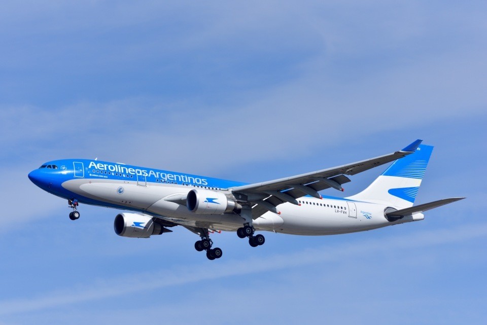 阿根廷航空一国际航班在大西洋上空遭遇严重乱流12人受伤