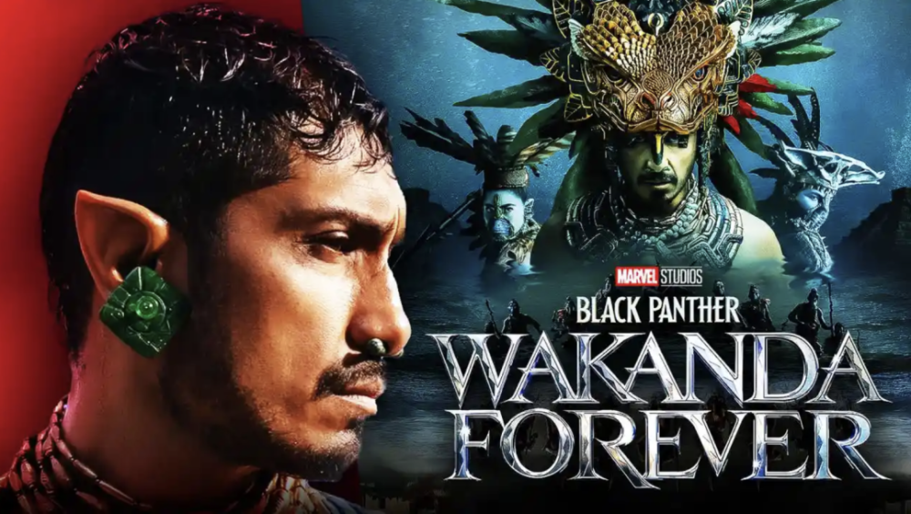 笑死,《黑豹2》"纳摩"演员对造型的绿色短裤一度感到羞耻!插图2