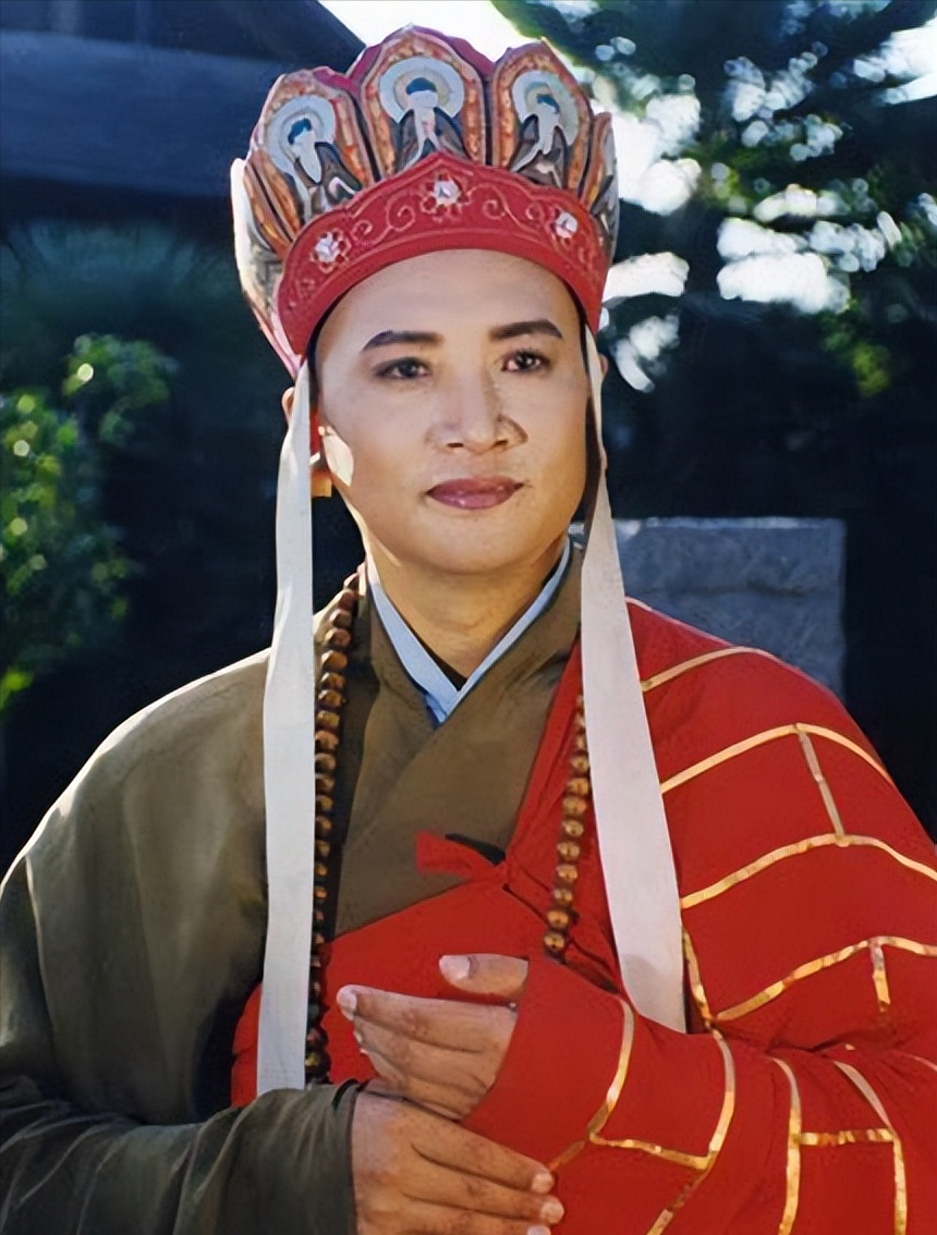 曝"最帅唐僧"徐少华近况,身材发福认不出,与迟重瑞生活差距大_腾讯