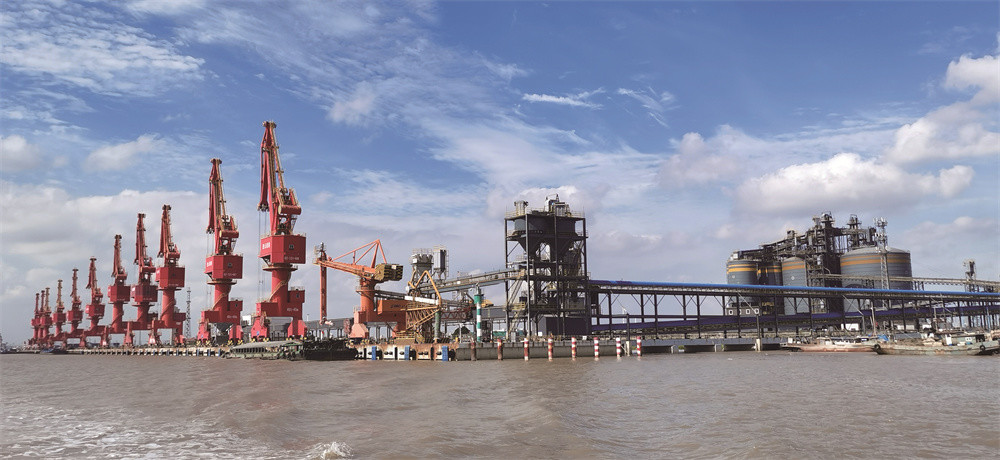 连云港港灌河港区燕尾作业区坚持"工业立县,产业强县" 打造实力新