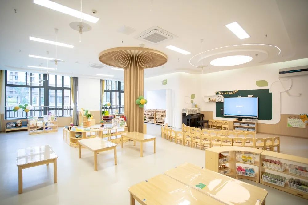 西安长乐国际幼儿园图片