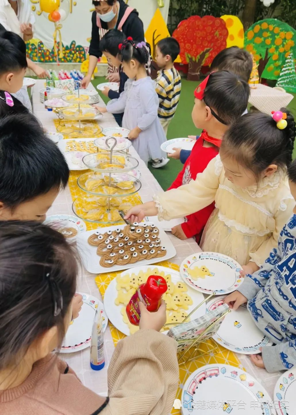 上海市静安区常德书法幼儿园:常德小憩 自在下午茶_腾讯新闻