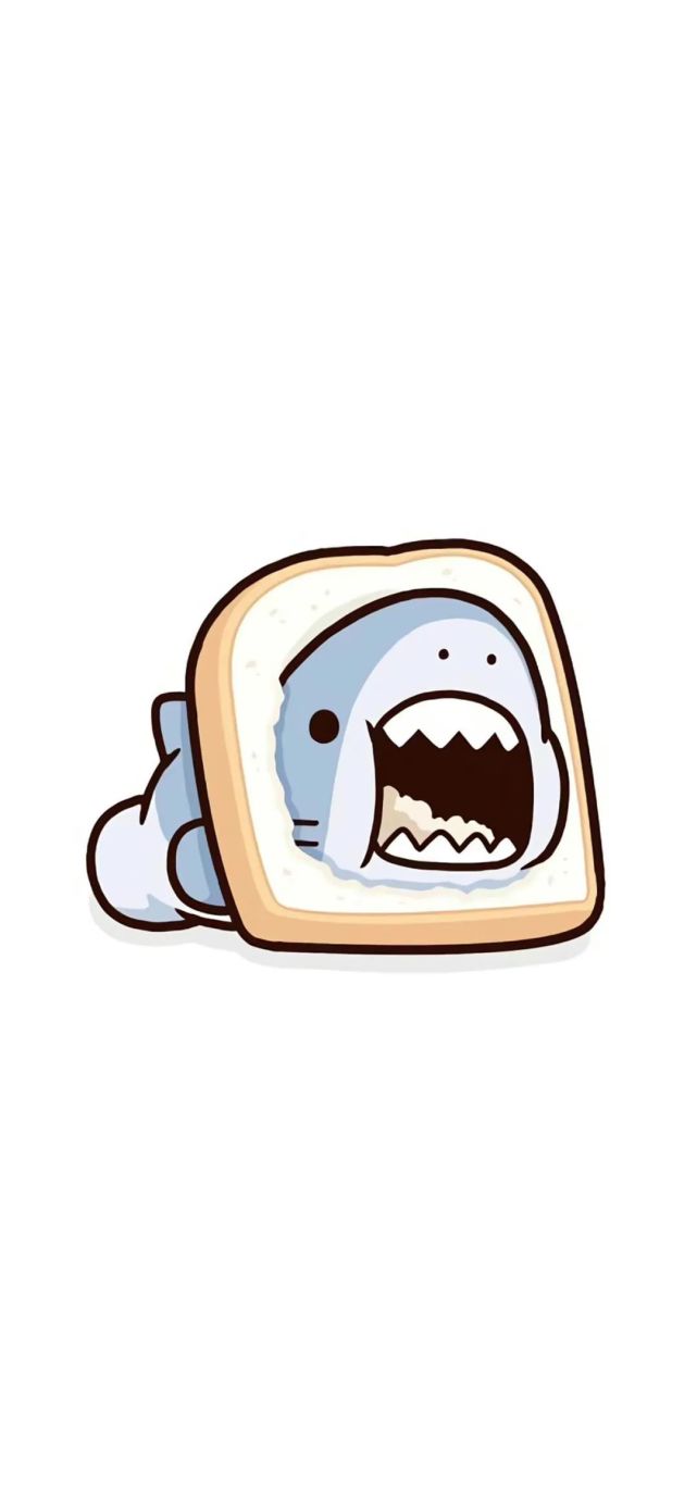 壁纸|可爱小鲨鱼壁纸合集