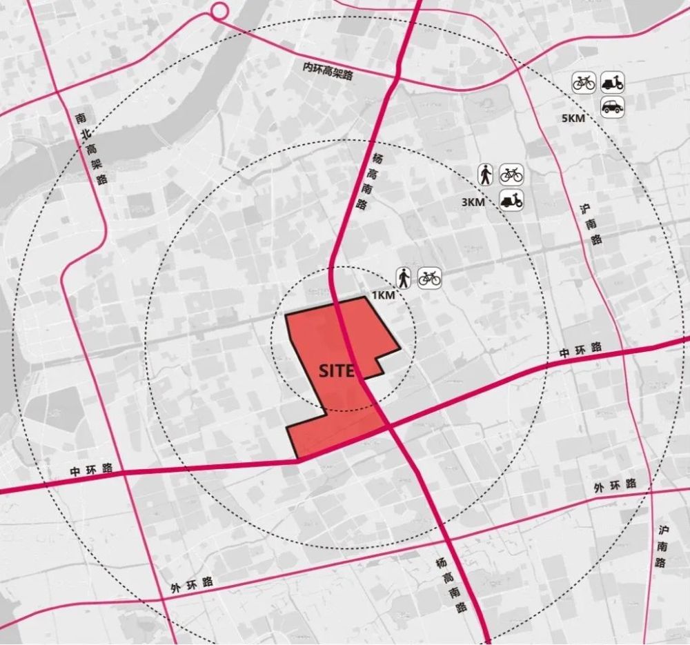 根据今年公布的新杨思地区控规方案,这里规划了约57万方的商业办公