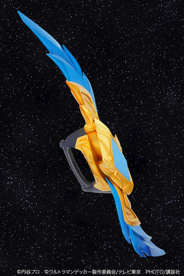 德凯奥特曼:强劲型专属武器德凯剑盾道具实物 刀刃会误伤自己_腾讯