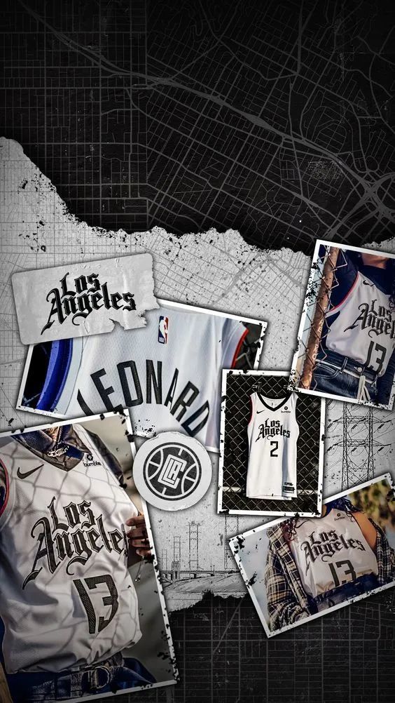 庆祝回归,送上伦纳德50张快船壁纸!-腾讯新闻