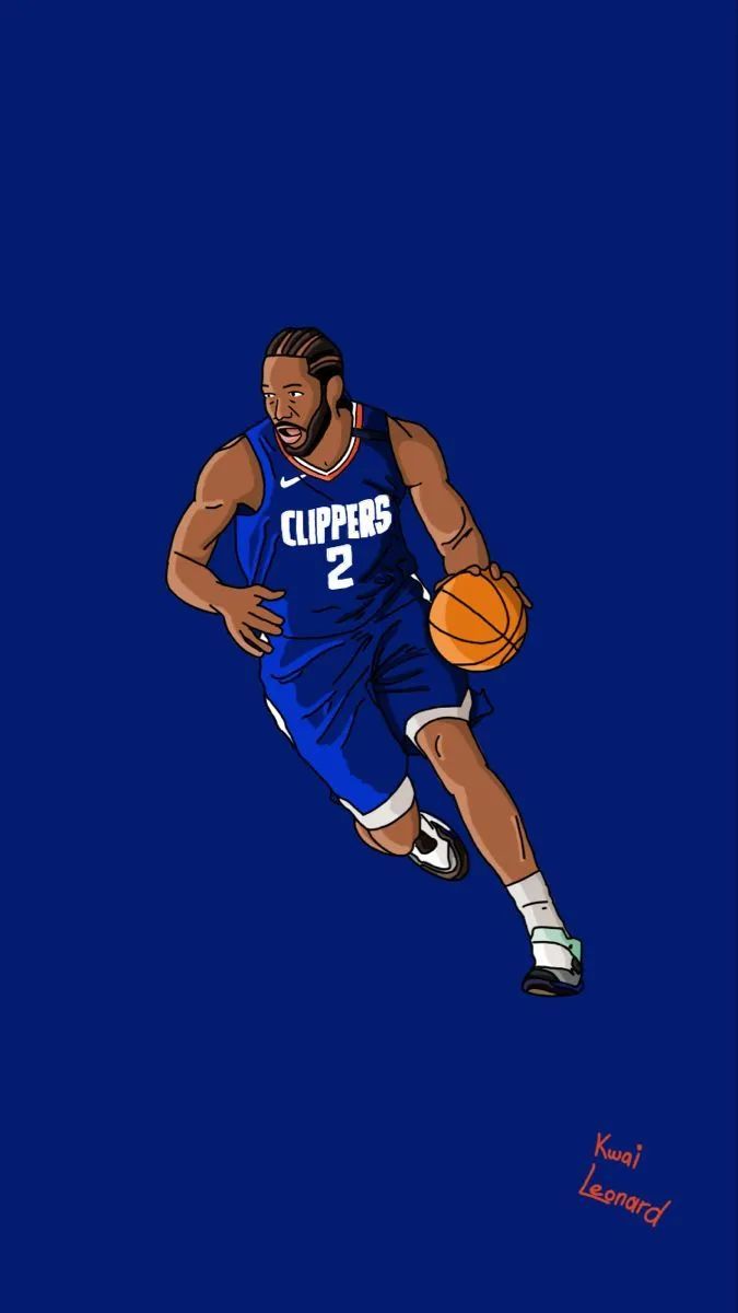 庆祝回归,送上伦纳德50张快船壁纸!_腾讯新闻