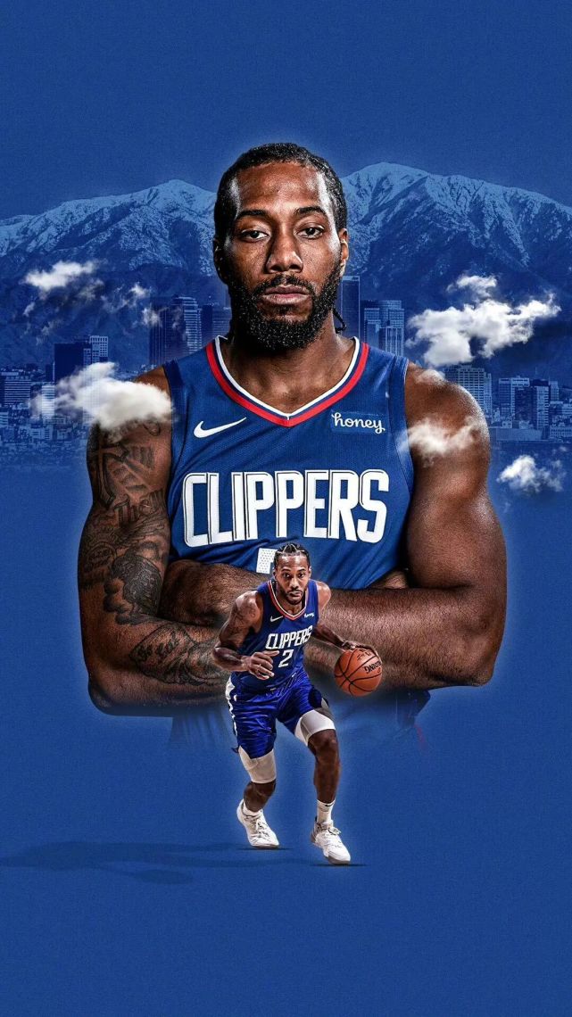 庆祝回归,送上伦纳德50张快船壁纸!