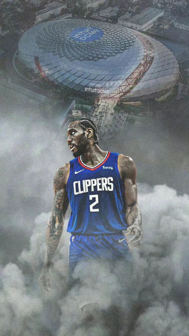 庆祝回归,送上伦纳德50张快船壁纸!