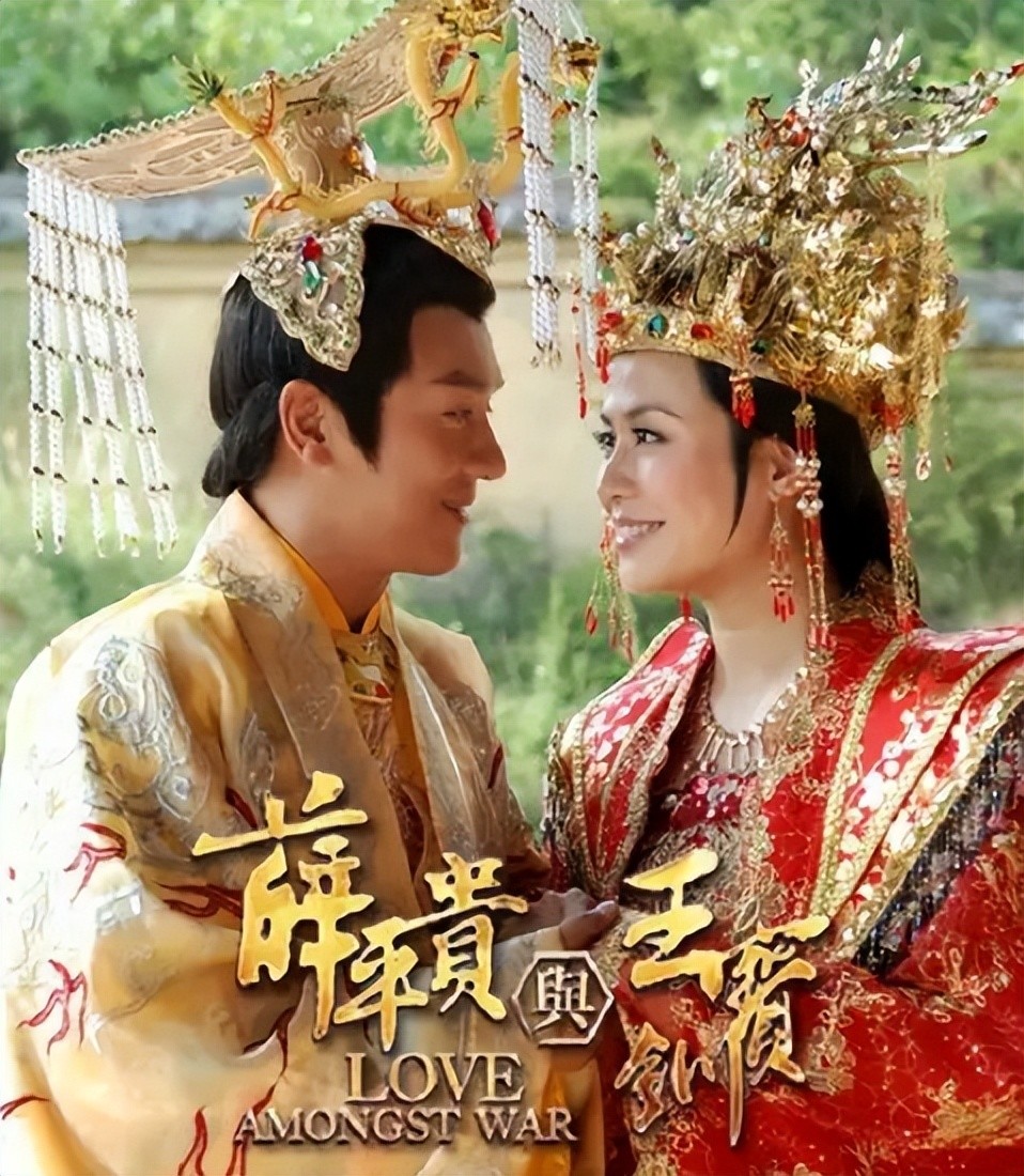 网友考古影视剧恋爱脑演王宝钏的宣萱躺枪陈浩民蹭热度遭吐槽