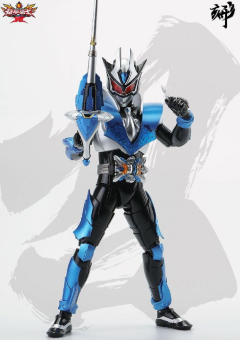 铠甲勇士形刻系列:茨纳米手办官图公开 这就是淹没巨啸的力量_腾讯