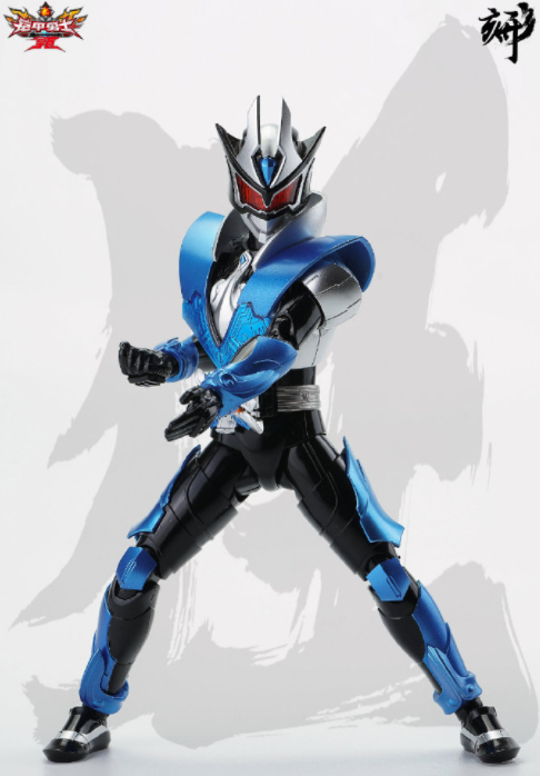 铠甲勇士形刻系列:茨纳米手办官图公开 这就是淹没巨啸的力量_腾讯