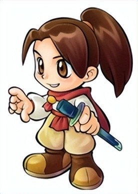 有点傻气有点小聪明,又有一点"坏"的少年,这是《大富翁7》中对李逍遥