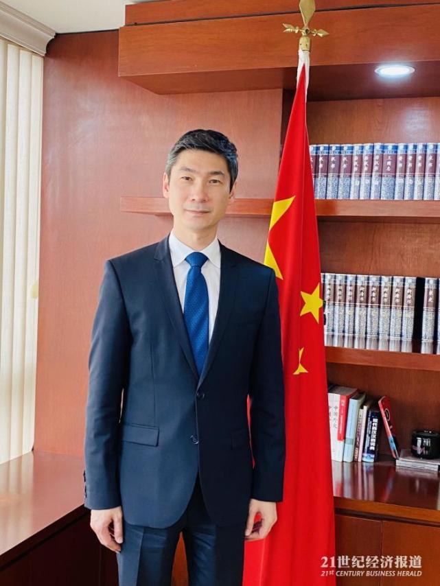 专访中国驻哥伦比亚大使蓝虎:中国在哥投资多点开花,"一带一路"倡议有