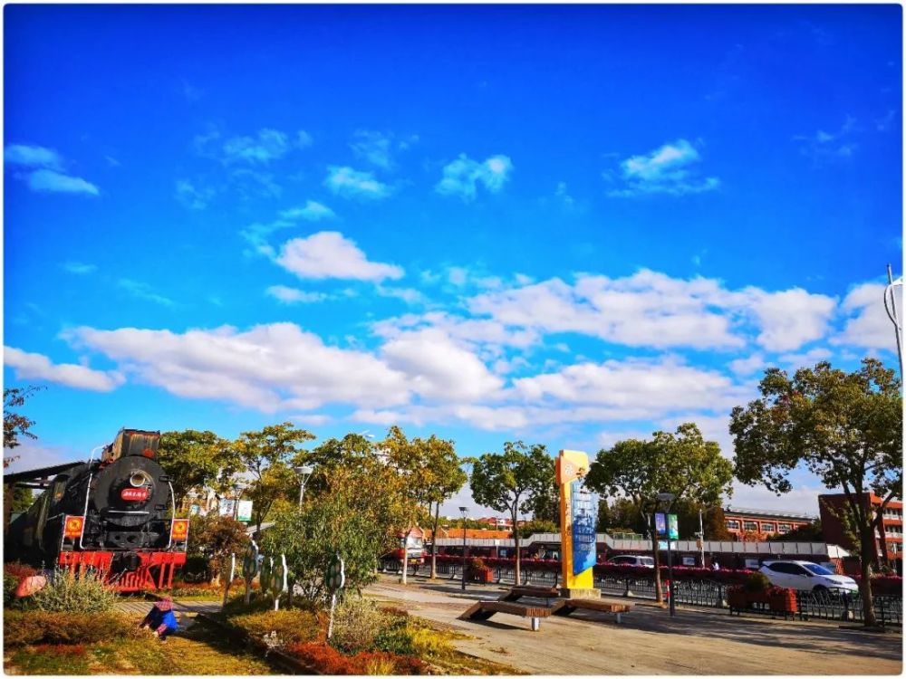 在海湾镇,遇见美好蓝天!_腾讯新闻