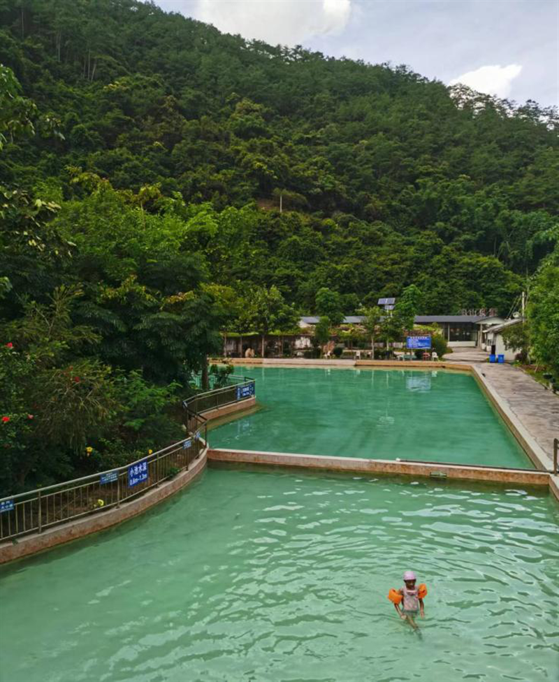 【推荐】莫负天凉好个秋,宁洱清水河温泉度假村一日游!