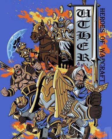 狂野风炉石传说海报 快来找你熟悉面孔