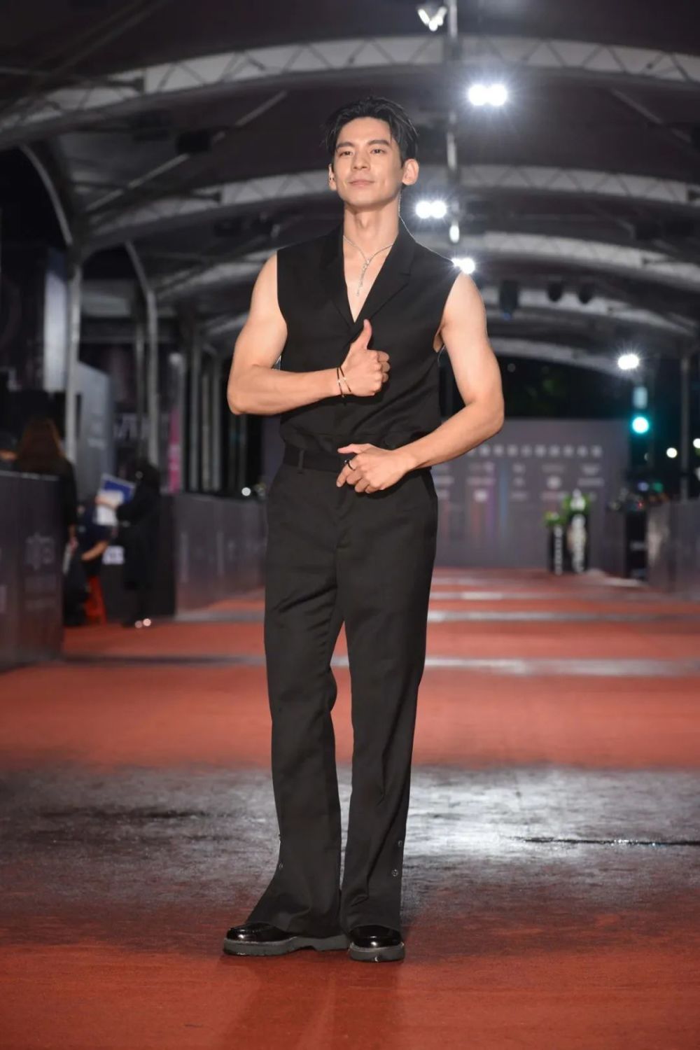 金钟奖红毯土气冲天,小s夸张秀身材,陈汉典变了,黄子佼好土味插图28