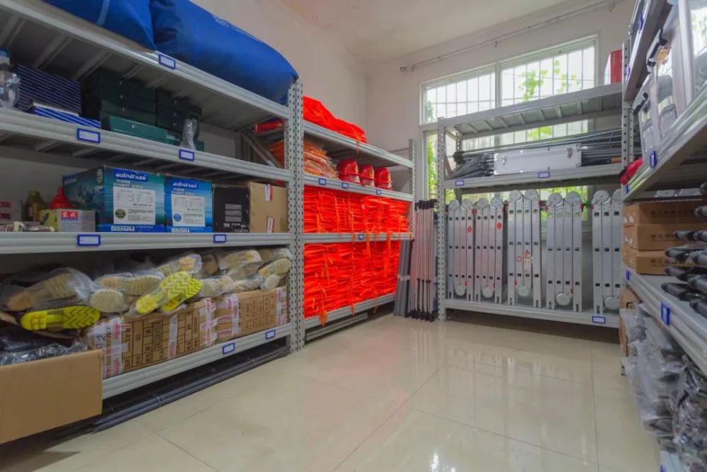 关键时刻拿得出,调得快,用得上 双流区示范引领推进应急物资储备规范