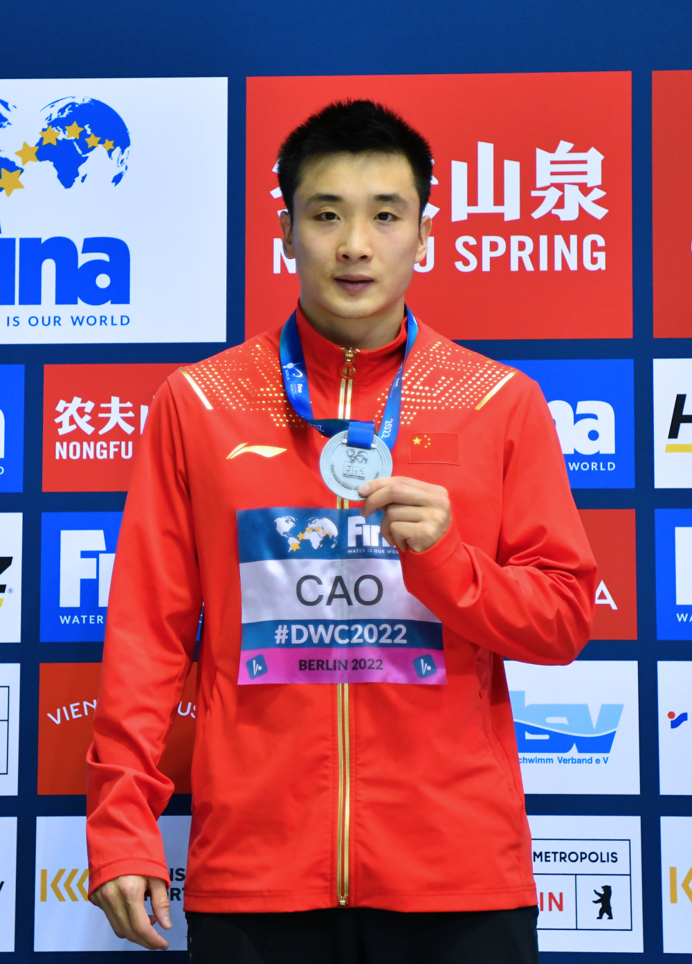 (体育)跳水——世界杯:曹缘获得男子3米板亚军_腾讯新闻