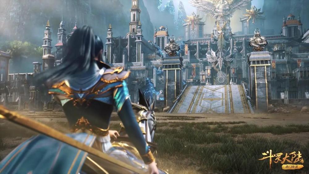 斗罗大陆:胡列娜镇守嘉陵关,千仞雪审判千道流,唐三带队进攻_腾讯新闻