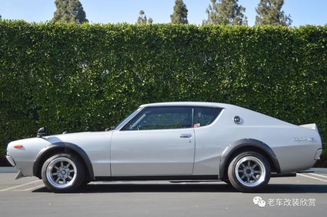 1975年尼桑天际线skyline gt