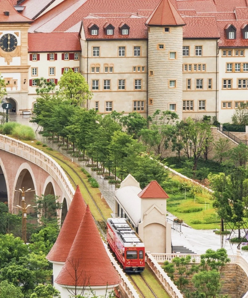 东莞市内的欧洲小镇——华为松山湖等你来哦-出走网